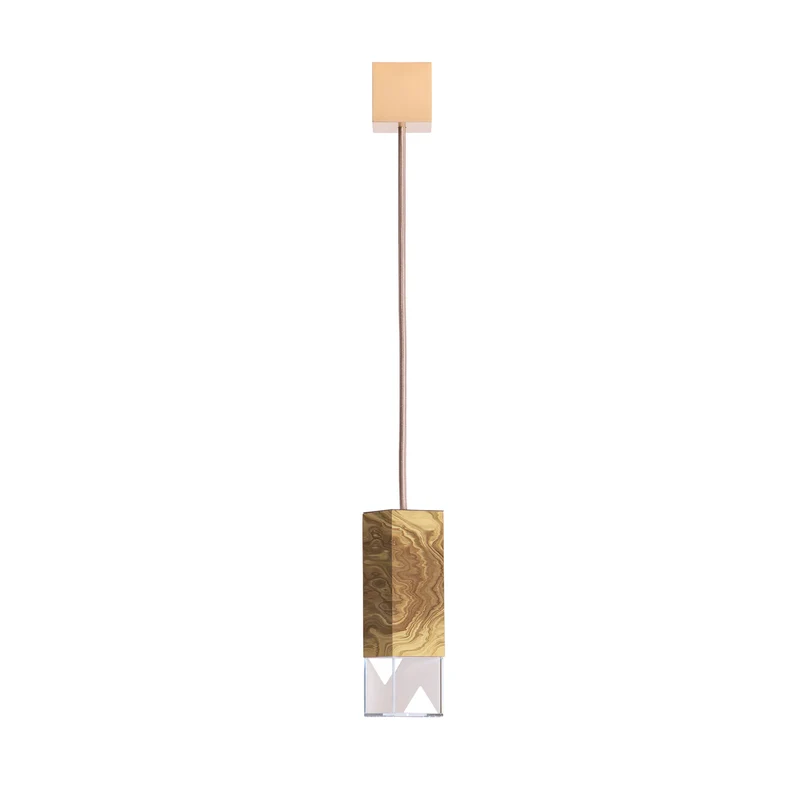 Wood Pendant Lamp LAMP/ONE Revamp by Formaminima