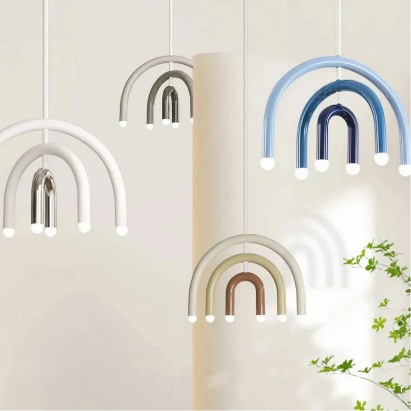 Pendelleuchte fürs Kinderzimmer im skandinavischen Stil Macaron Design