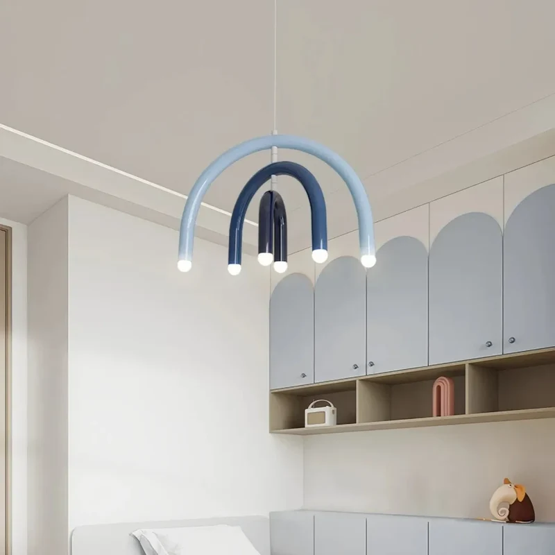 Pendelleuchte fürs Kinderzimmer im skandinavischen Stil Macaron Design