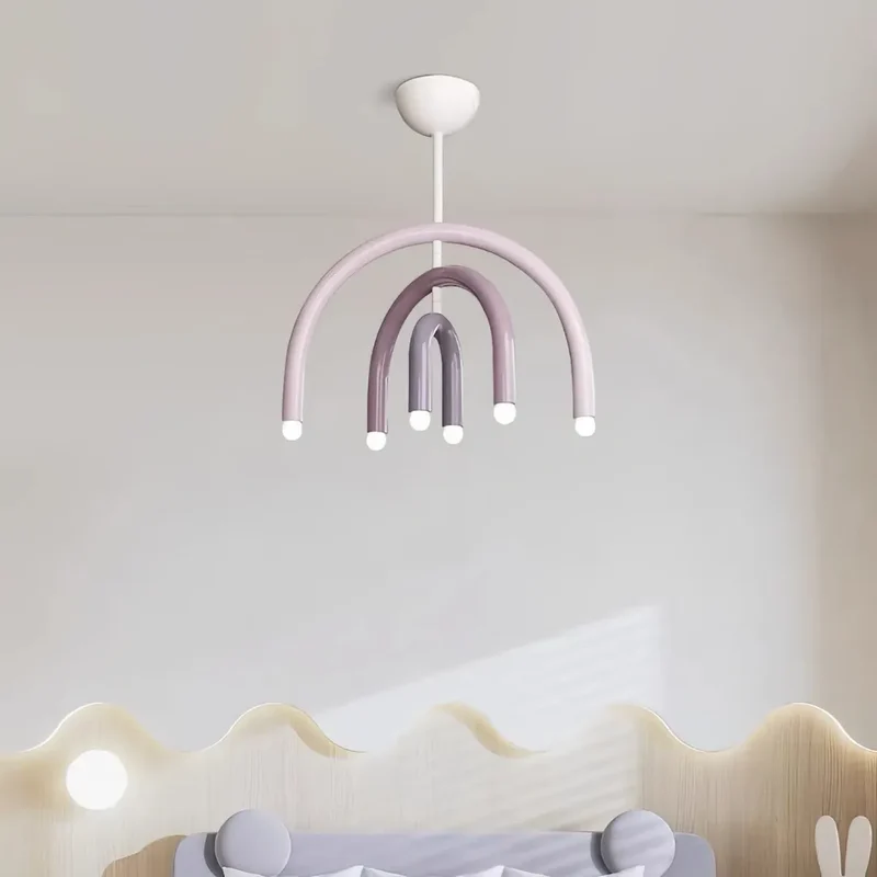 Pendelleuchte fürs Kinderzimmer im skandinavischen Stil Macaron Design