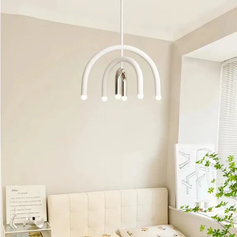 Pendelleuchte fürs Kinderzimmer im skandinavischen Stil Macaron Design