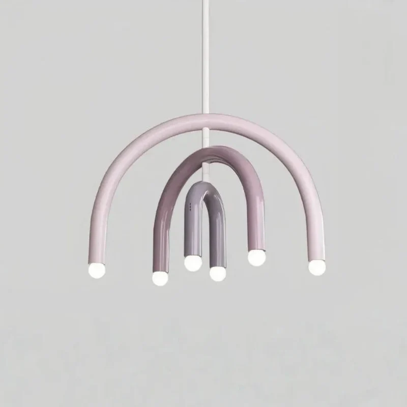 Pendelleuchte fürs Kinderzimmer im skandinavischen Stil Macaron Design