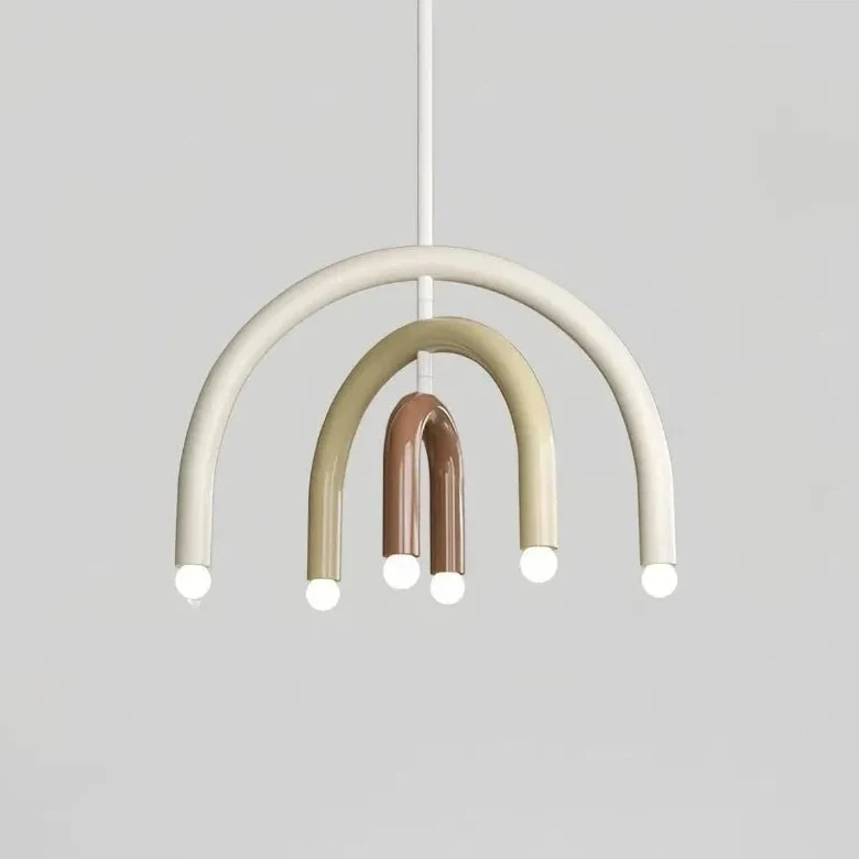 Pendelleuchte fürs Kinderzimmer im skandinavischen Stil Macaron Design