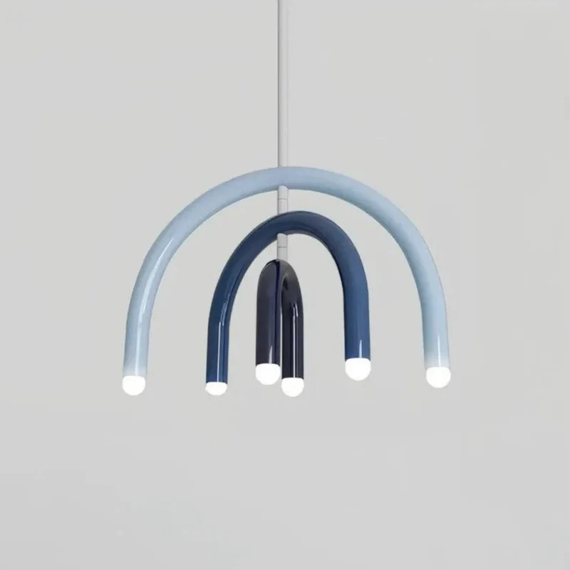 Pendelleuchte fürs Kinderzimmer im skandinavischen Stil Macaron Design
