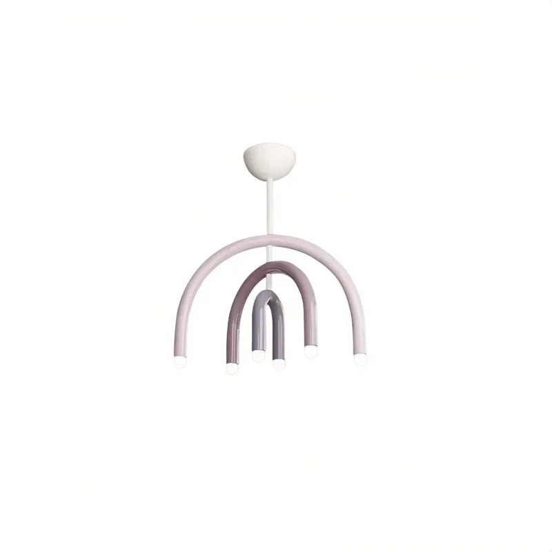 Pendelleuchte fürs Kinderzimmer im skandinavischen Stil Macaron Design
