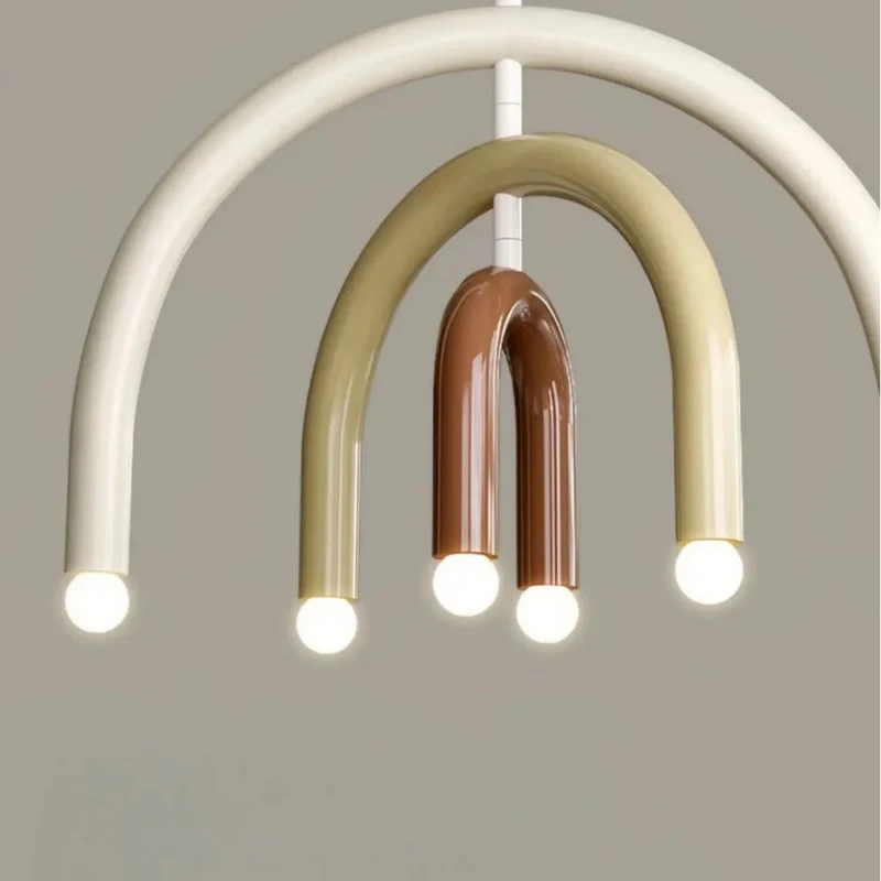 Pendelleuchte fürs Kinderzimmer im skandinavischen Stil Macaron Design