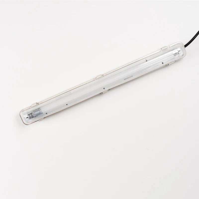 Feuchtraumleuchte mit HF-Bewegungsmelder und LED-Röhre 150 cm 20W neutralweiß IP65 - LED's Light
