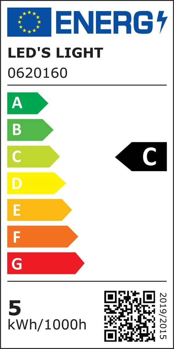 LED Birne E27 4,9W warmweiß Opal A60-50.000h Haltbarkeit - LED's Light