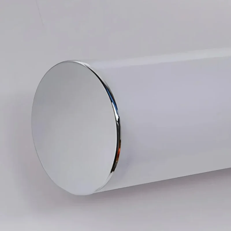 Moderne LED Spiegelleuchte in Chrom fürs Badezimmer, IP44