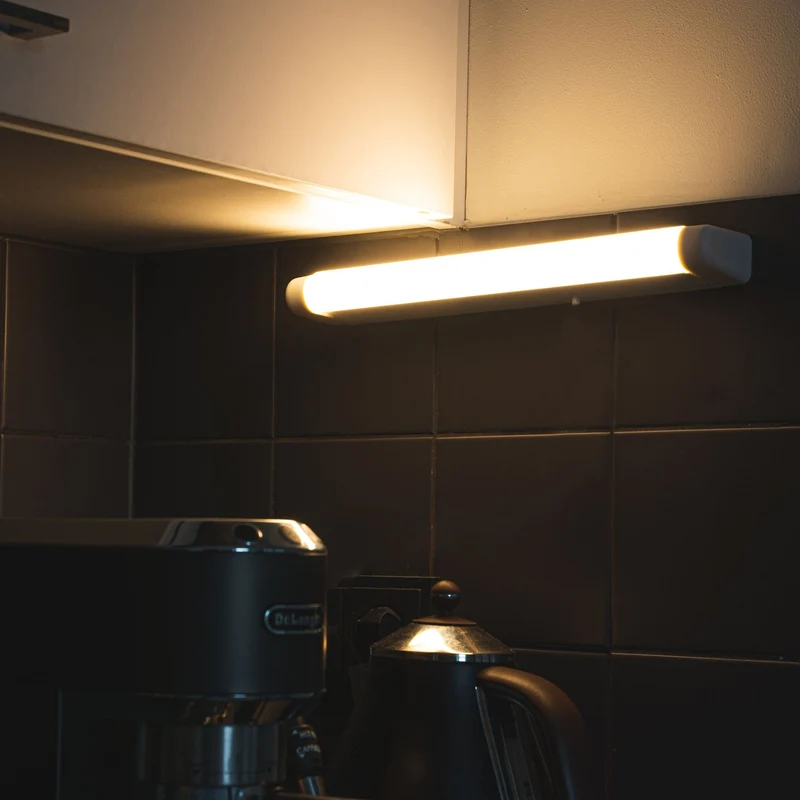 LED-Linienlampe 30cm 5W warmweiß 2x Sockel S14s - LED's Light