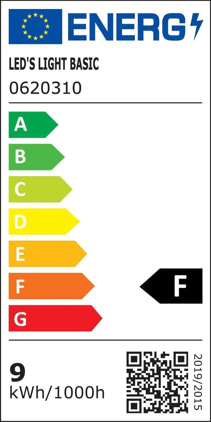 LED Birne E27 8,5W warmweiß Opal A60 3-Pack - LED's Light Basic