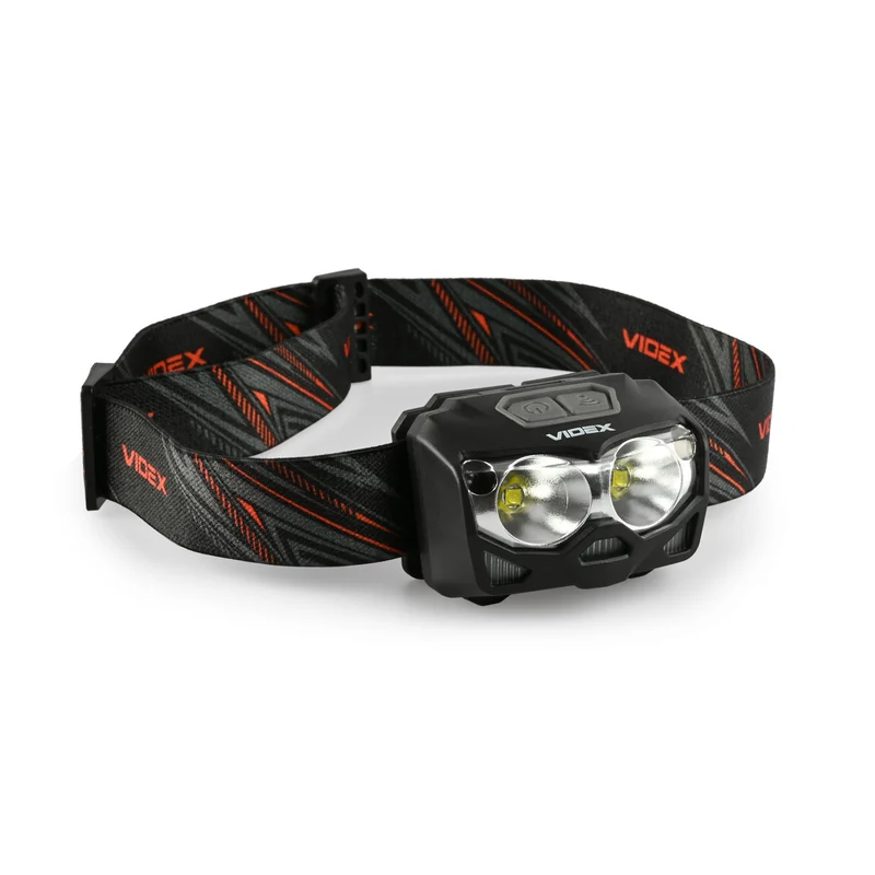 LED-Stirnlampe 10 Watt | Batterie | 500 Lumen | Sensor | 5000K – Tageslicht