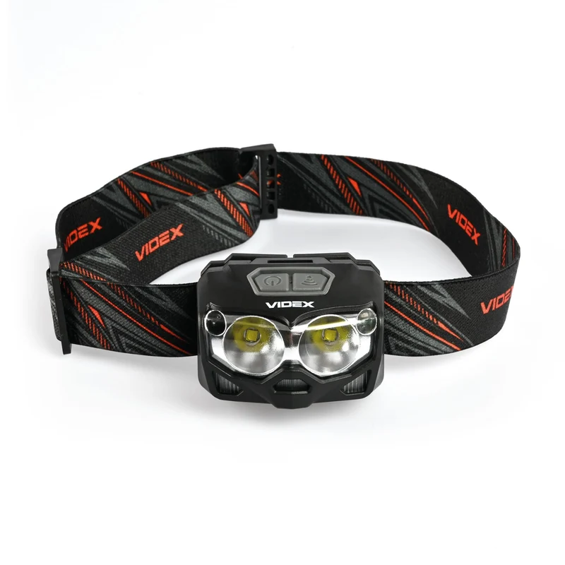 LED-Stirnlampe 10 Watt | Batterie | 500 Lumen | Sensor | 5000K – Tageslicht