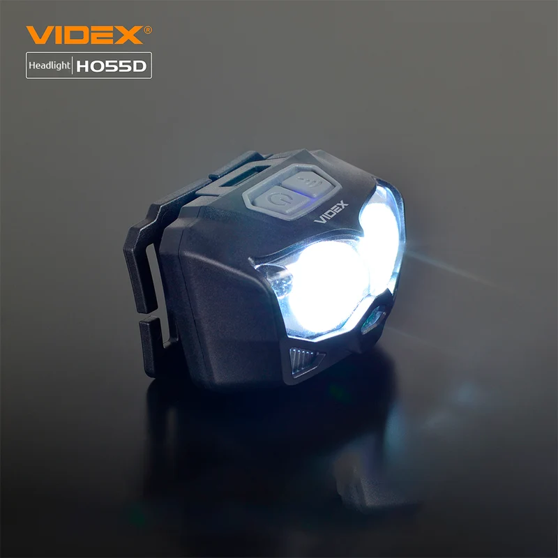 LED-Stirnlampe 10 Watt | Batterie | 500 Lumen | Sensor | 5000K – Tageslicht
