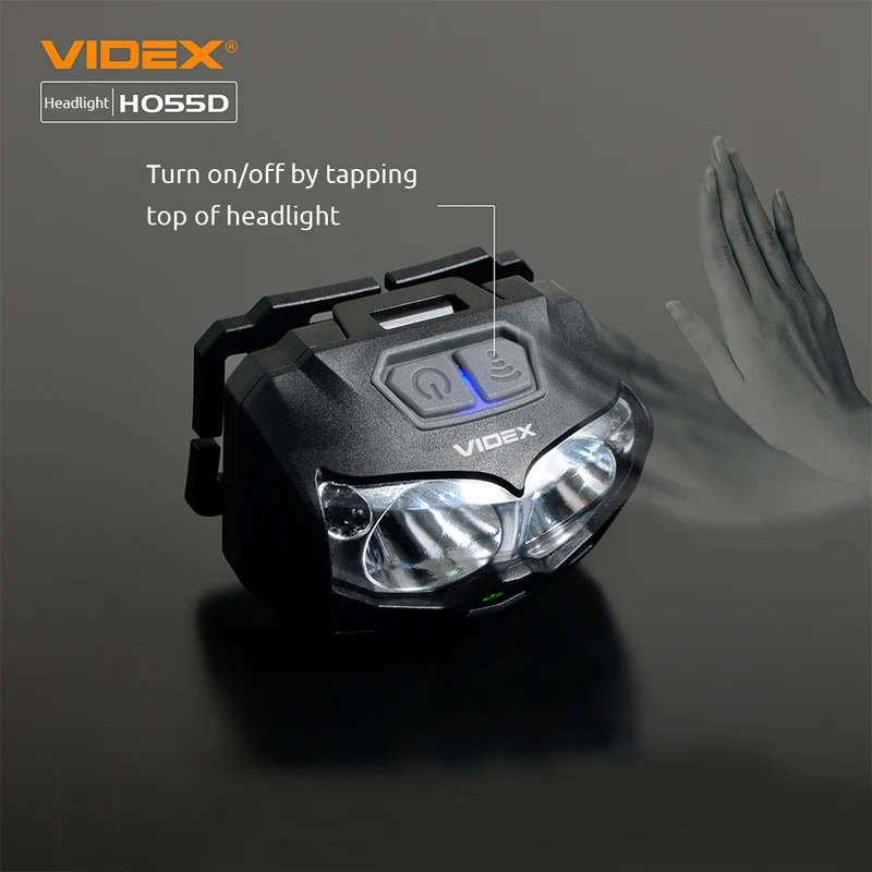 LED-Stirnlampe 10 Watt | Batterie | 500 Lumen | Sensor | 5000K – Tageslicht