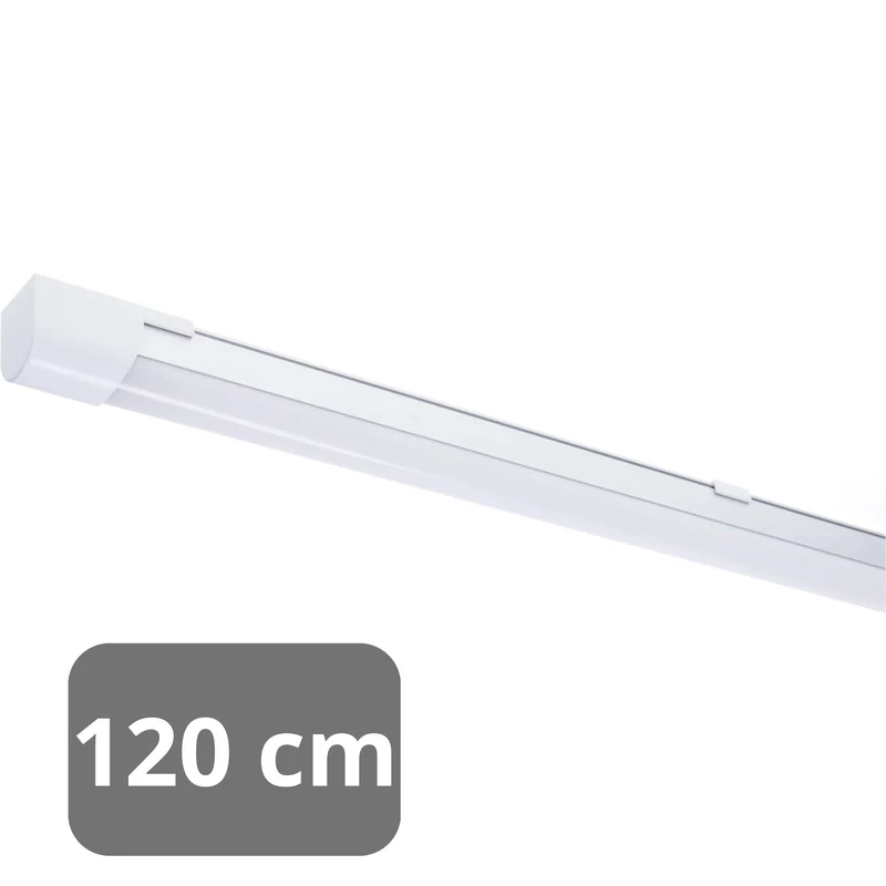LED-Unterbauleuchte mit 120 cm LED-Röhre 18 Watt neutralweiß G13 - LED's Light