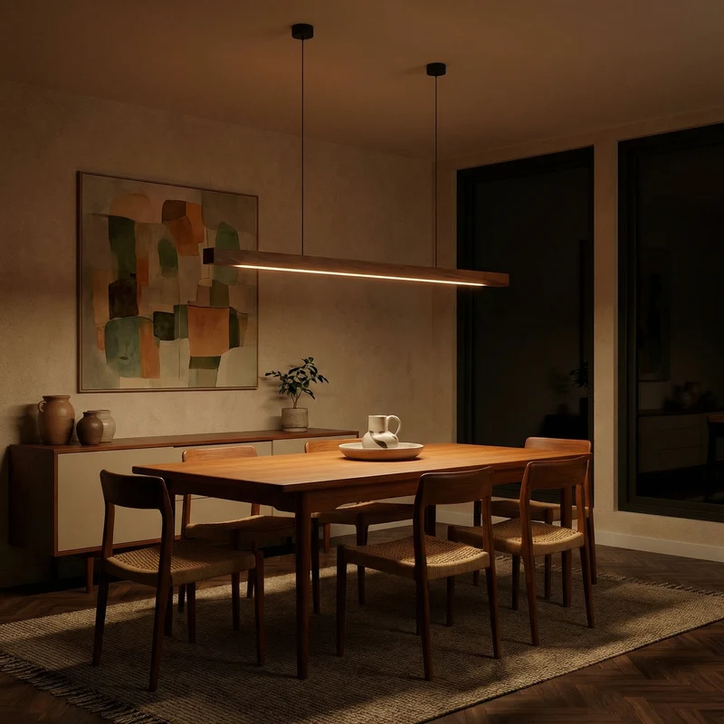 Premium LED-Lichtleiste für moderne Innenräume – Éclora