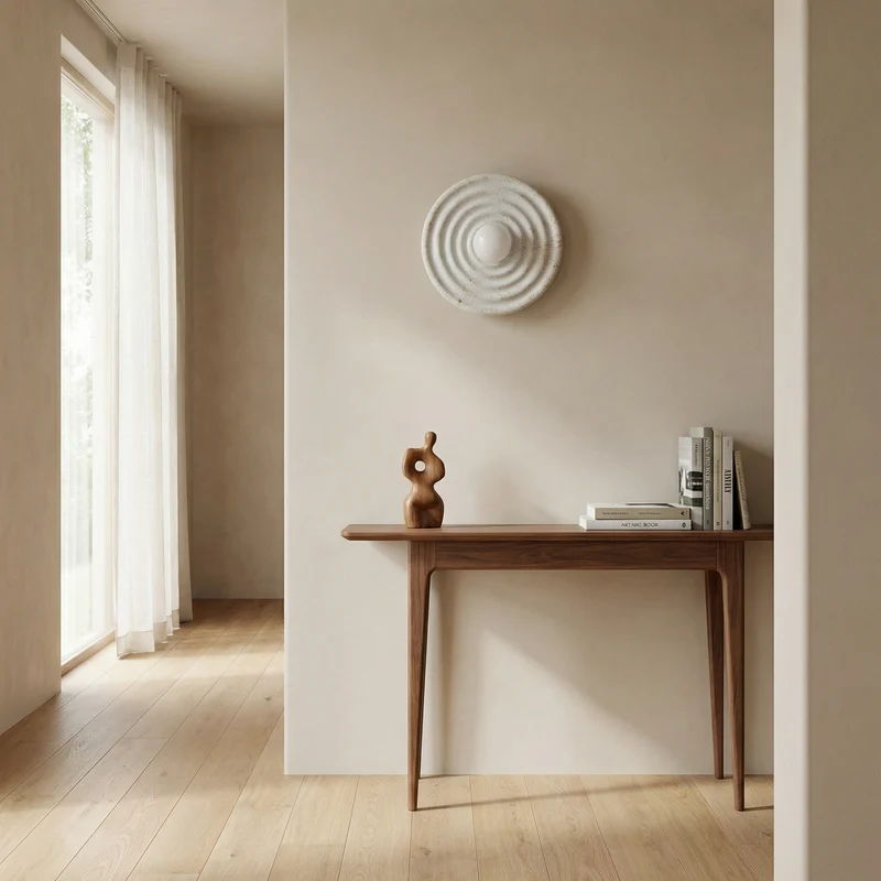 LED-Wandleuchte Sparsam Elegant und Warm – Ondes Lunaires
