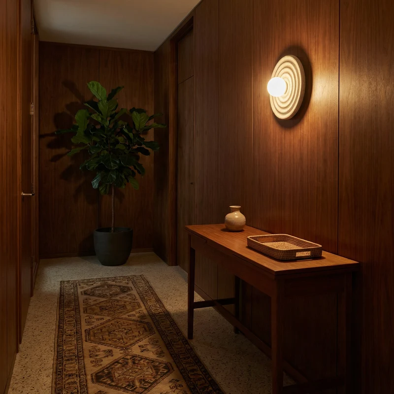 LED-Wandleuchte Sparsam Elegant und Warm – Ondes Lunaires