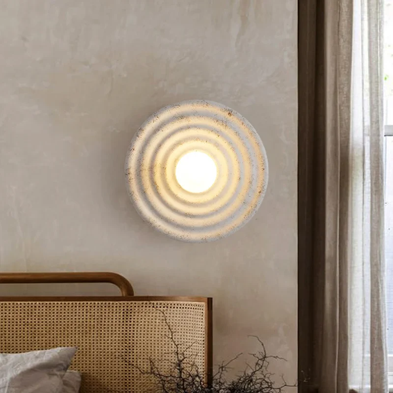 LED-Wandleuchte Sparsam Elegant und Warm – Ondes Lunaires