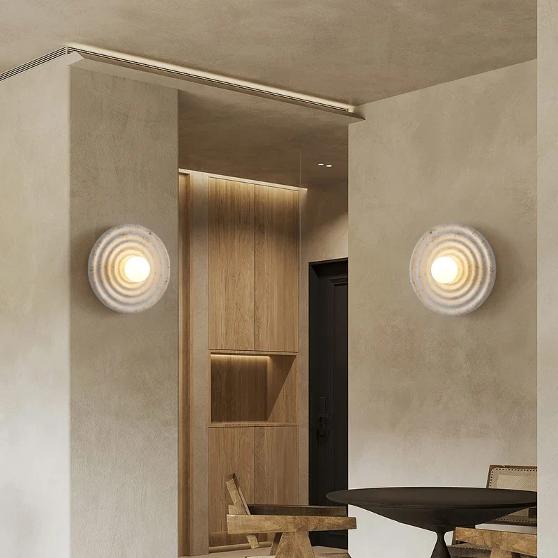 LED-Wandleuchte Sparsam Elegant und Warm – Ondes Lunaires