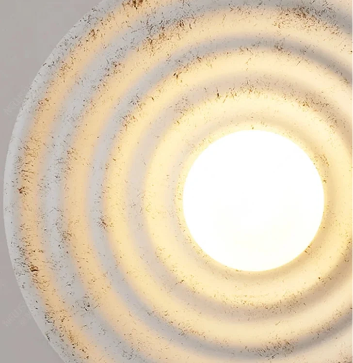 LED-Wandleuchte Sparsam Elegant und Warm – Ondes Lunaires