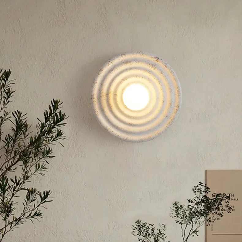 LED-Wandleuchte Sparsam Elegant und Warm – Ondes Lunaires