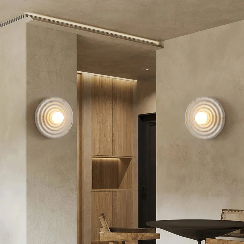 LED-Wandleuchte Sparsam Elegant und Warm – Ondes Lunaires