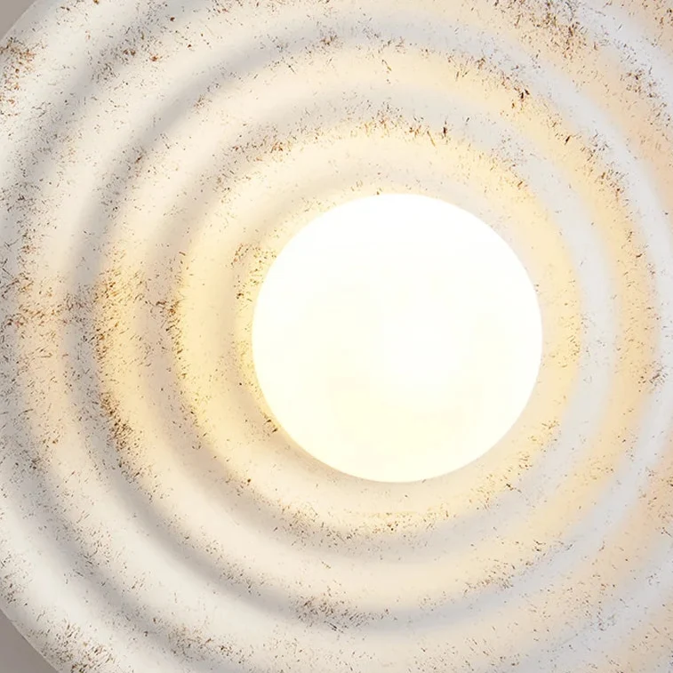 LED-Wandleuchte Sparsam Elegant und Warm – Ondes Lunaires