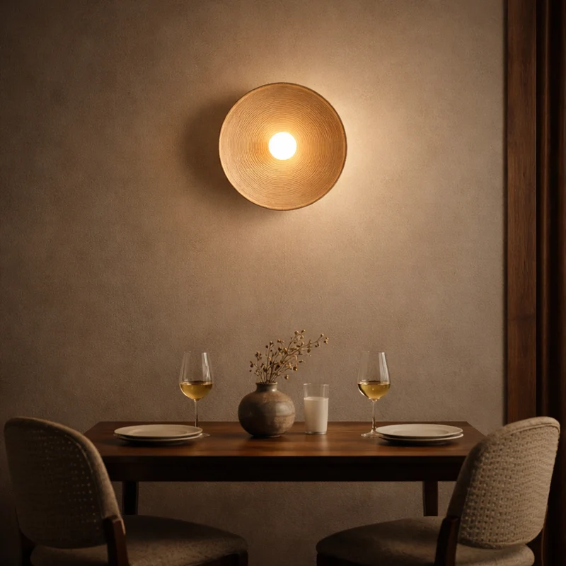 Solar-Wandleuchte Wellenform Raffiniertes Design und Einstellbares Licht – Ondulation Solaire
