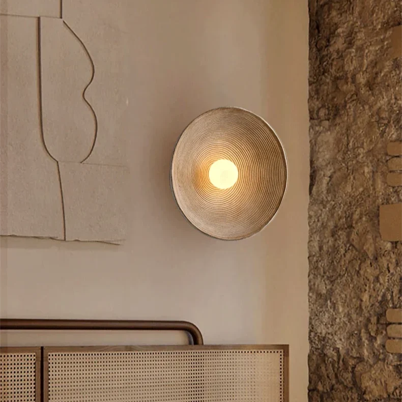 Solar-Wandleuchte Wellenform Raffiniertes Design und Einstellbares Licht – Ondulation Solaire