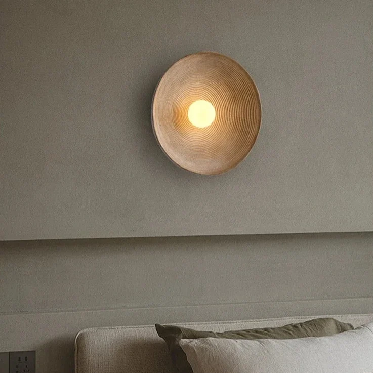 Solar-Wandleuchte Wellenform Raffiniertes Design und Einstellbares Licht – Ondulation Solaire