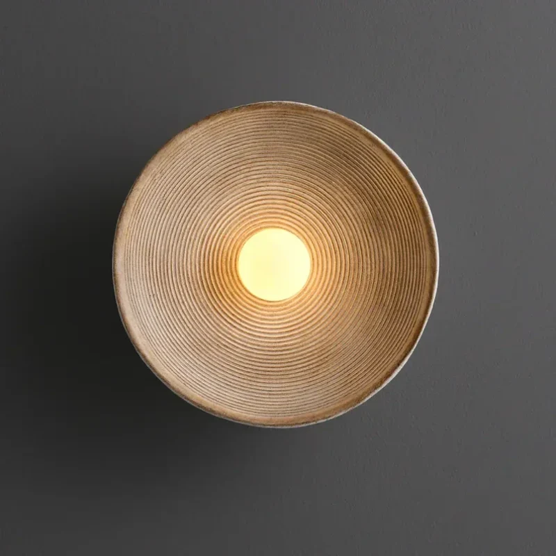 Solar-Wandleuchte Wellenform Raffiniertes Design und Einstellbares Licht – Ondulation Solaire