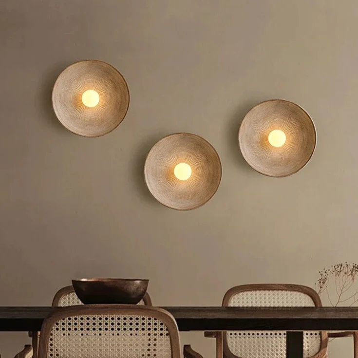 Solar-Wandleuchte Wellenform Raffiniertes Design und Einstellbares Licht – Ondulation Solaire