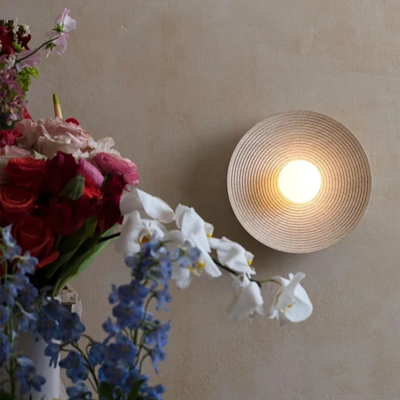 Solar-Wandleuchte Wellenform Raffiniertes Design und Einstellbares Licht – Ondulation Solaire