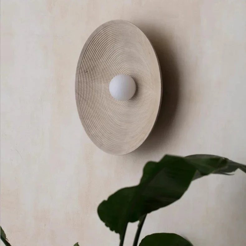 Solar-Wandleuchte Wellenform Raffiniertes Design und Einstellbares Licht – Ondulation Solaire