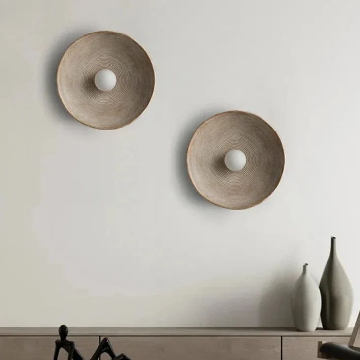Solar-Wandleuchte Wellenform Raffiniertes Design und Einstellbares Licht – Ondulation Solaire