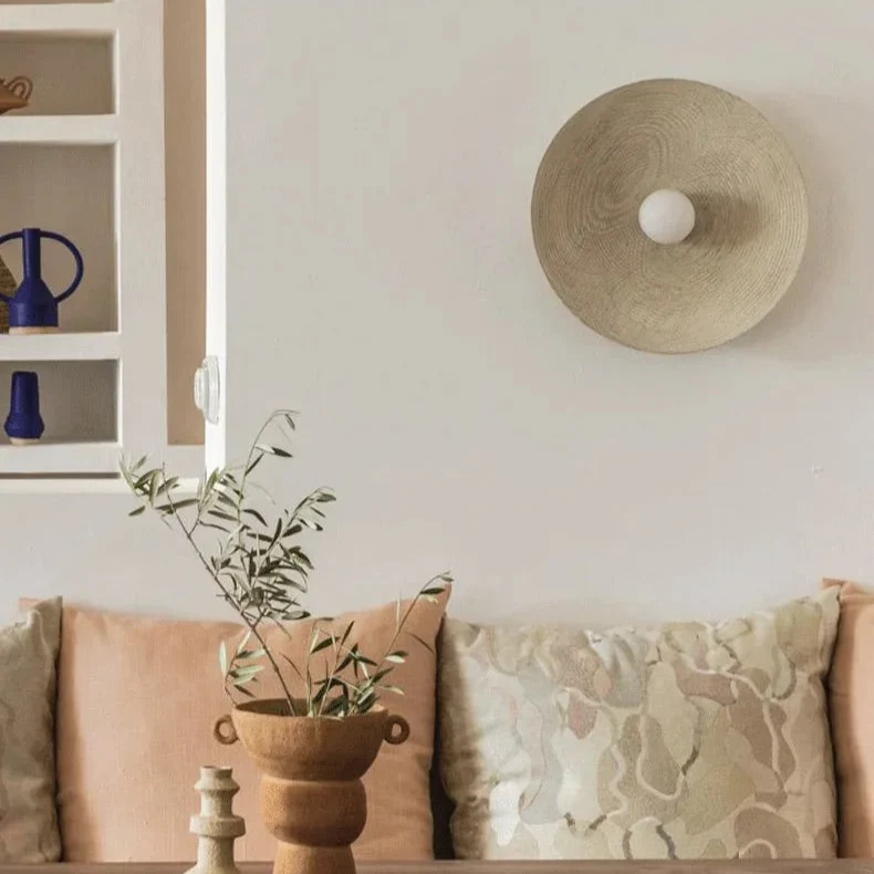Solar-Wandleuchte Wellenform Raffiniertes Design und Einstellbares Licht – Ondulation Solaire