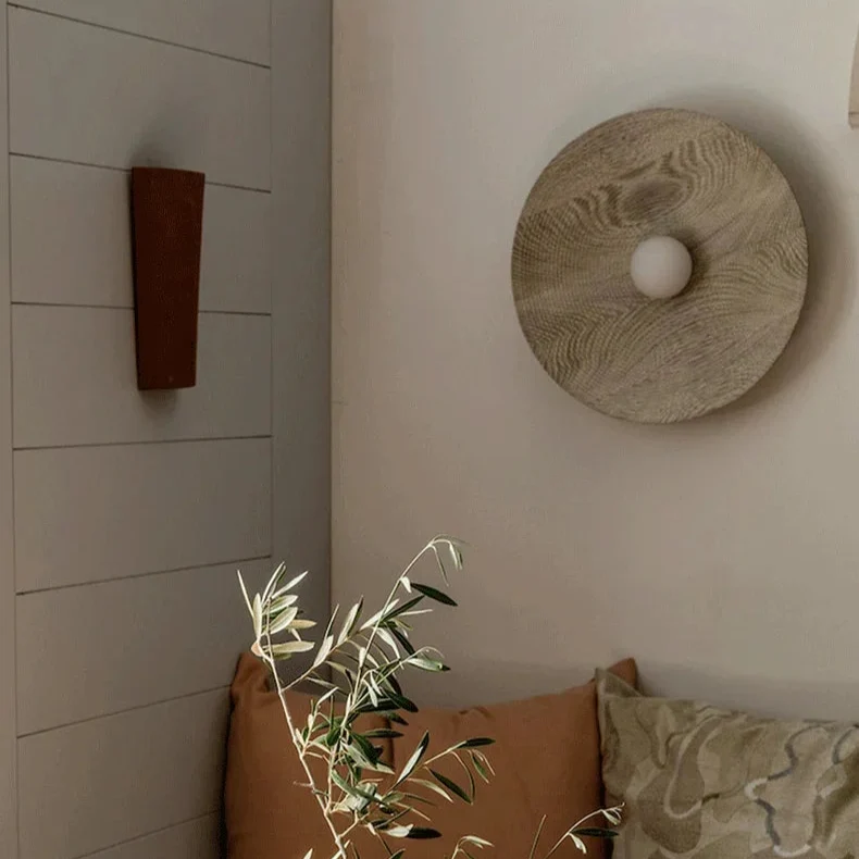 Solar-Wandleuchte Wellenform Raffiniertes Design und Einstellbares Licht – Ondulation Solaire