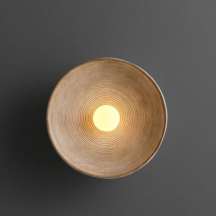 Solar-Wandleuchte Wellenform Raffiniertes Design und Einstellbares Licht – Ondulation Solaire