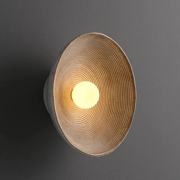 Solar-Wandleuchte Wellenform Raffiniertes Design und Einstellbares Licht – Ondulation Solaire