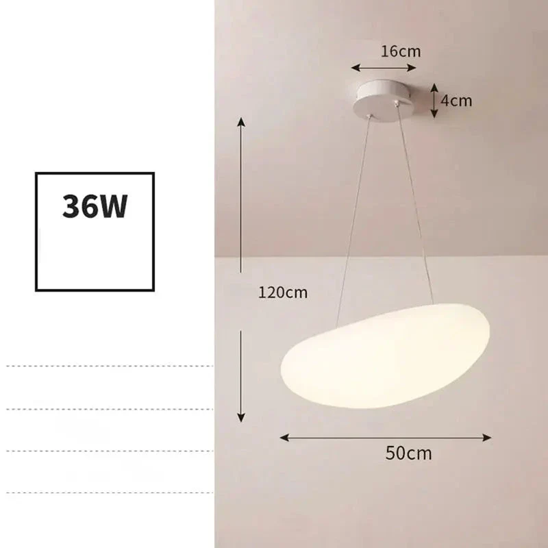 Moderne Hängelampe mit sanften Formen – Lumys