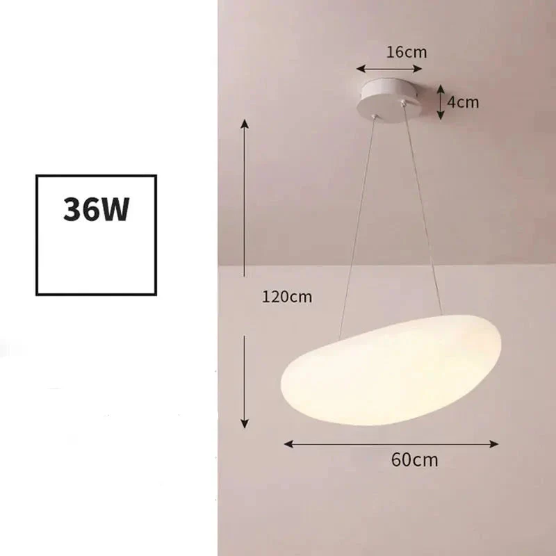 Moderne Hängelampe mit sanften Formen – Lumys