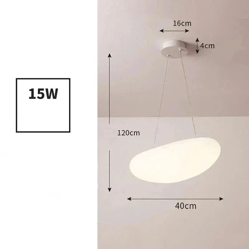 Moderne Hängelampe mit sanften Formen – Lumys