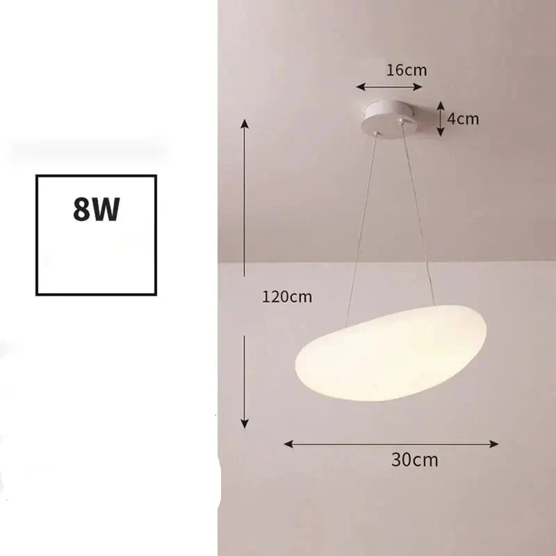 Moderne Hängelampe mit sanften Formen – Lumys