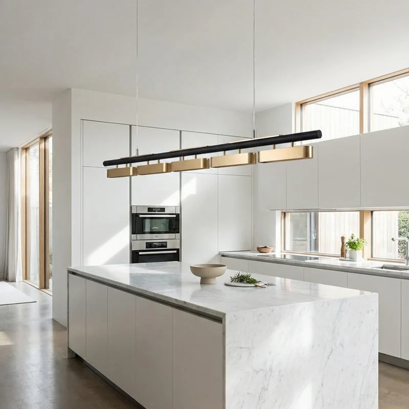 Modulare Aluminium-Hängeleuchte – Althéa