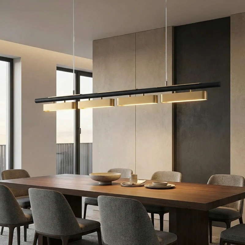 Modulare Aluminium-Hängeleuchte – Althéa