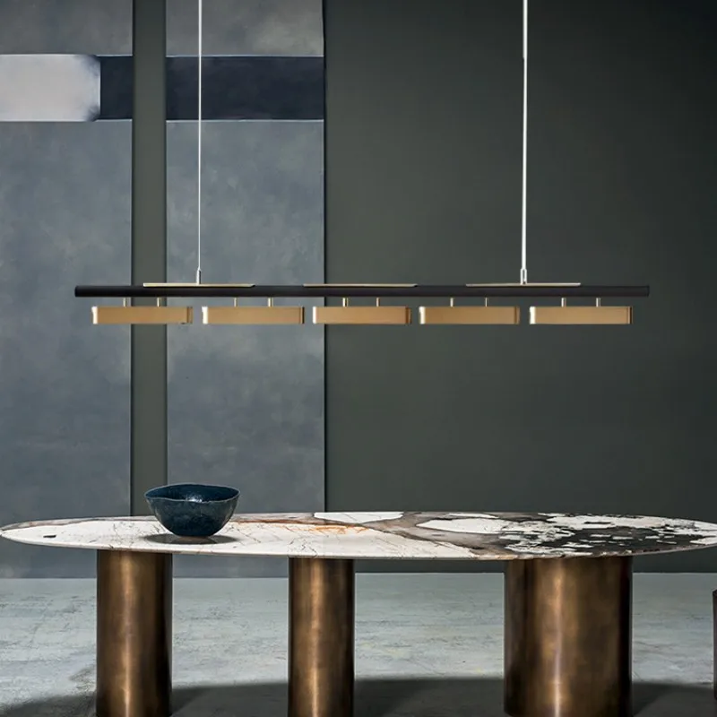 Modulare Aluminium-Hängeleuchte – Althéa