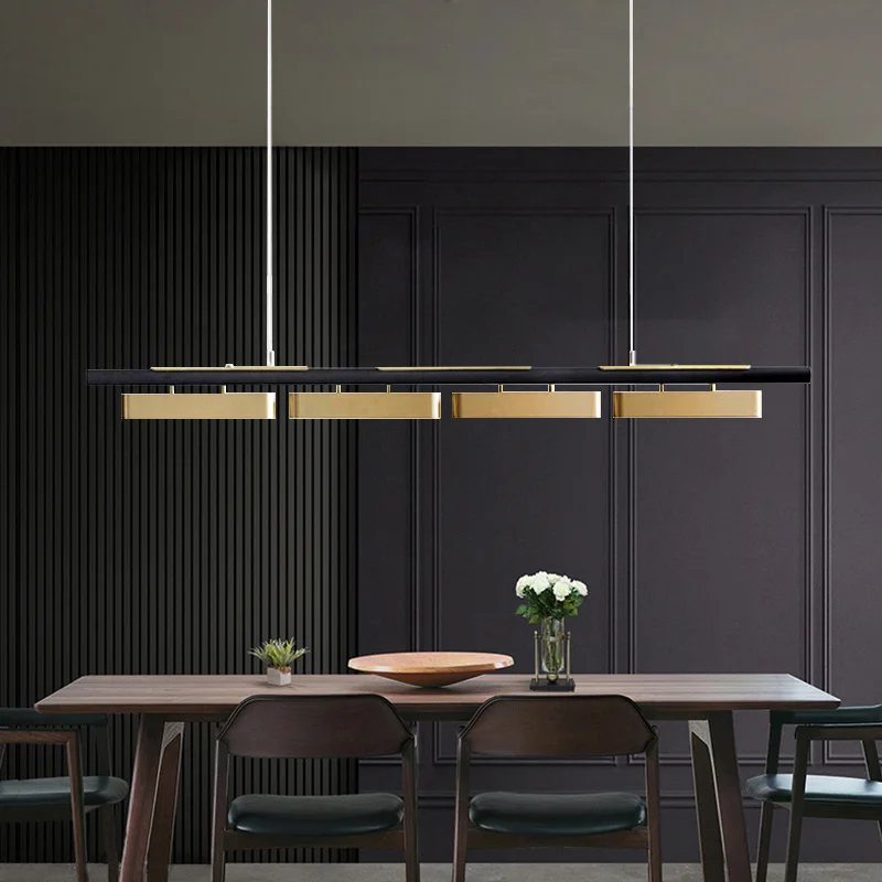 Modulare Aluminium-Hängeleuchte – Althéa