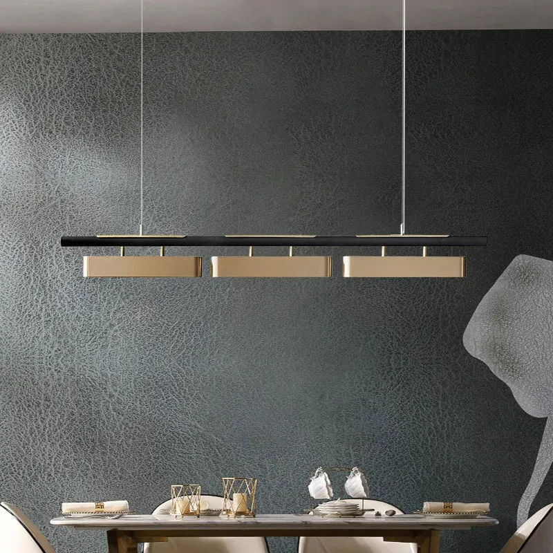 Modulare Aluminium-Hängeleuchte – Althéa